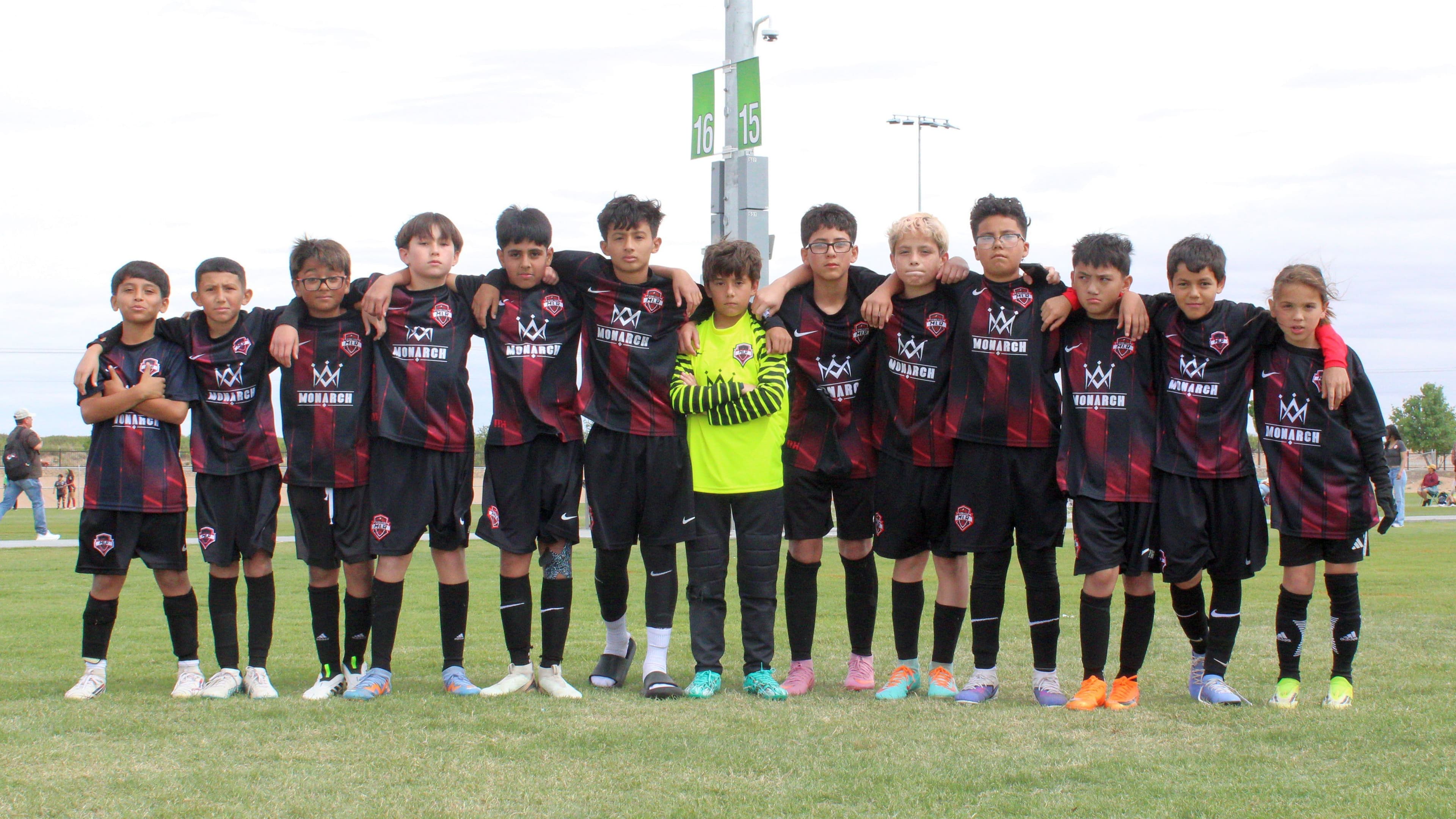 U12 Boys