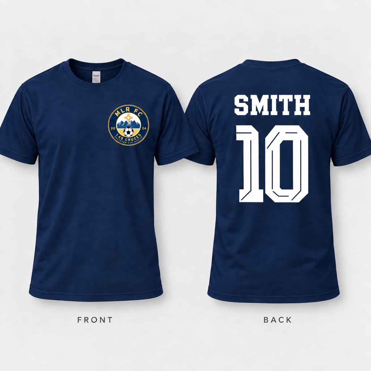 The Matchday in Navy