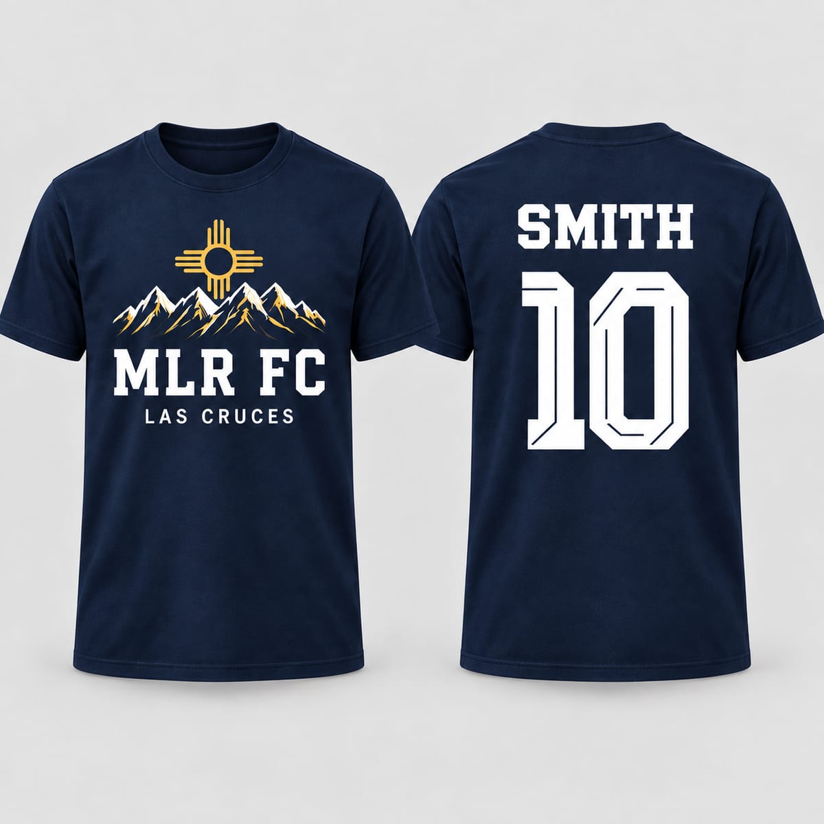 The Supporter in Navy